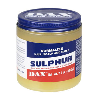 DAX Sulphur Pomade ( 7.5oz), Sareya Beauty Supply, Beauty Supply Store near me, Beauty Supply Store in Calgary